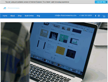 Tablet Screenshot of e-fficientnetworks.com